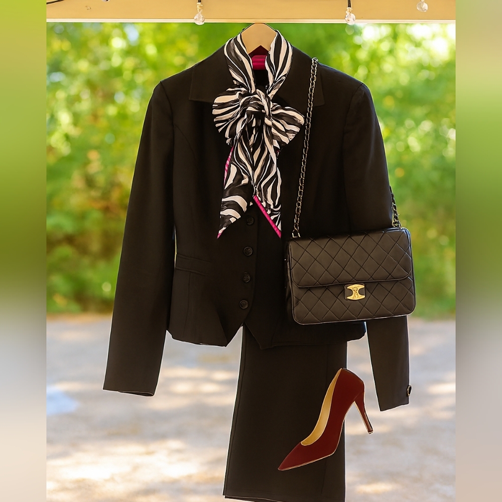 Miss Sixty Black Blazer